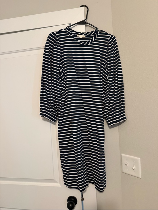 ANN MASHBURN Dresses & Skirts - ANN MASHBURN Striped Midi Dress